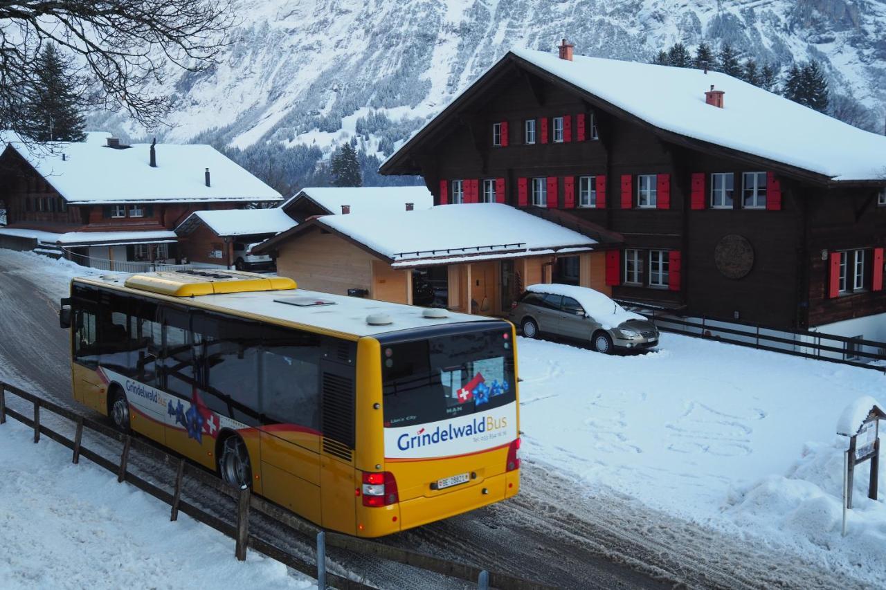 Naturfreunde Hostel Grindelwald Esterno foto