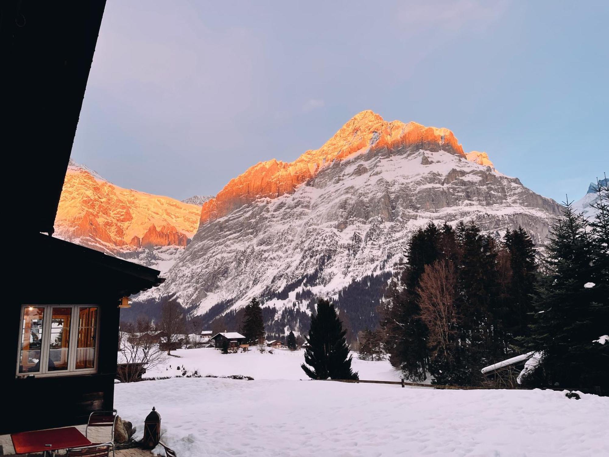 Naturfreunde Hostel Grindelwald Esterno foto